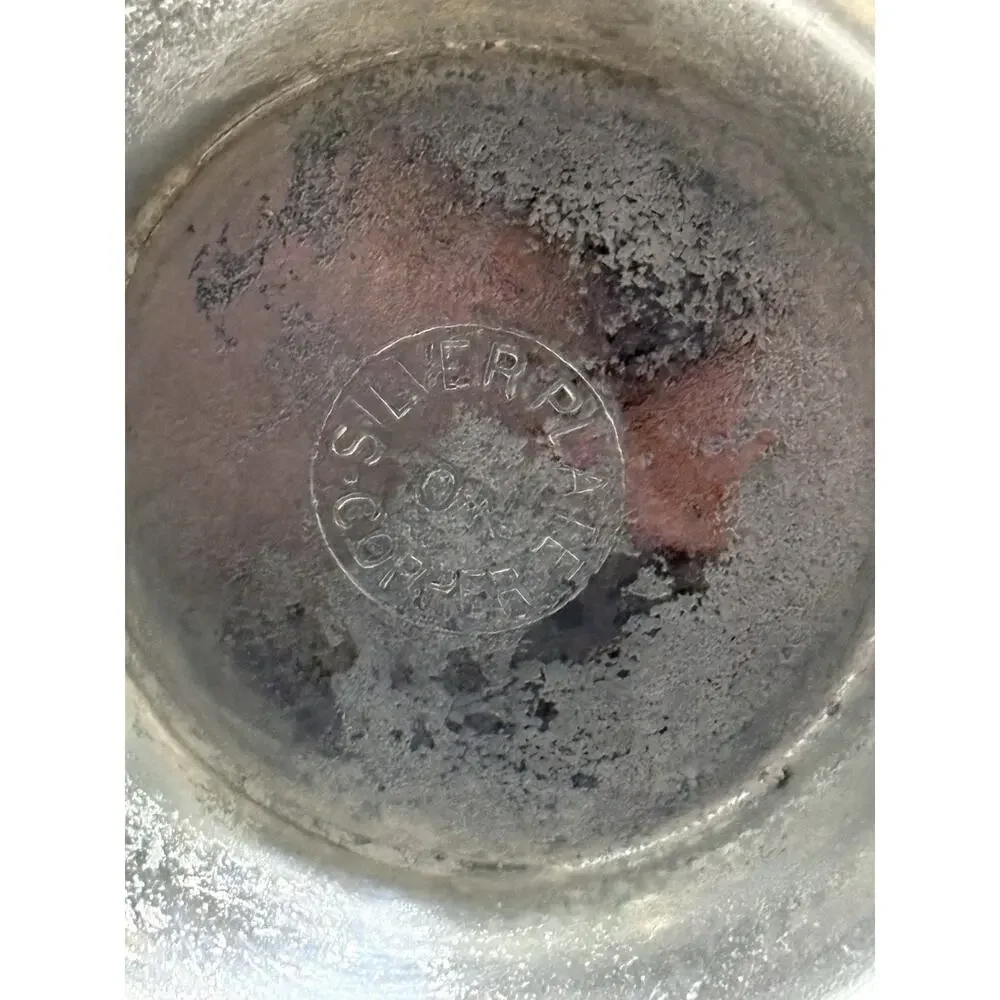 Unbranded vintage silver